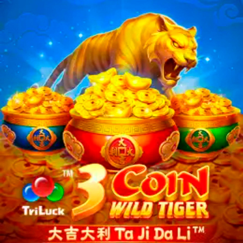 3 Coins Wild Tiger